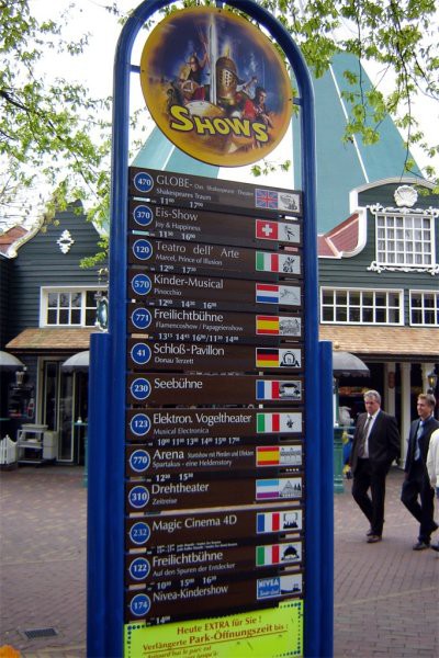 EuropaPark Germany 2006 - foto povečava