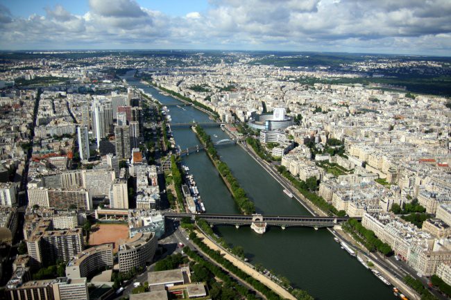 Pariz 2007 - foto povečava