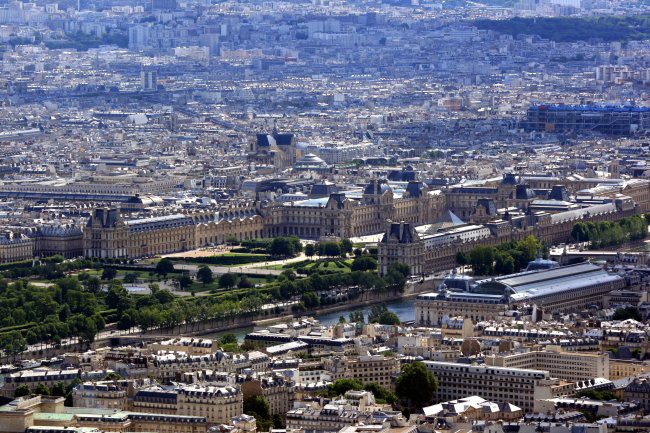 Pariz 2007 - foto povečava