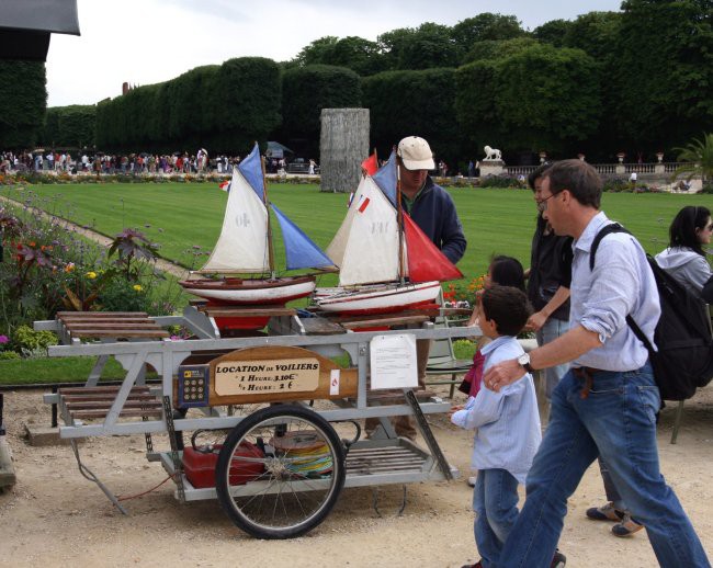 Pariz 2007 - foto povečava