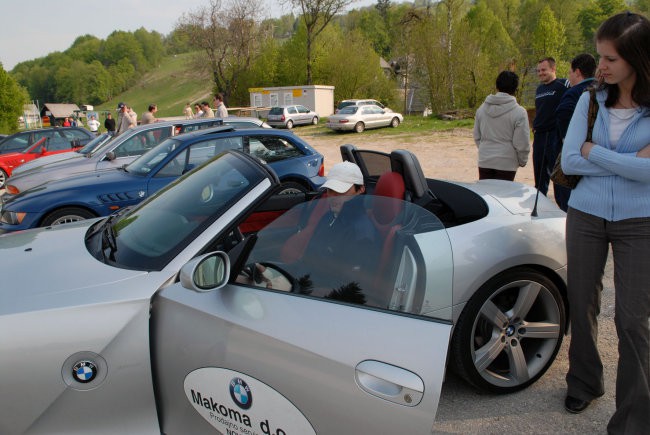BMW cvicek tour - foto povečava