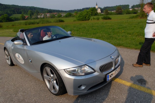 BMW cvicek tour - foto