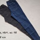 Pajkice v videzu jeansa, H&M, vvel. 158 , cena 8 €