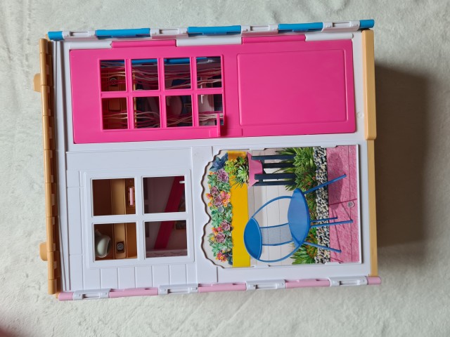Barbie hiša + Ken, Barbie, Shelly ...60 € - foto