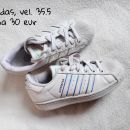 Adidas Superstar, vel. 35,5, cena 30 € s ptt