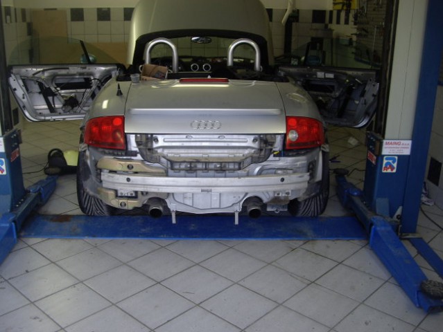 Audi TT - foto