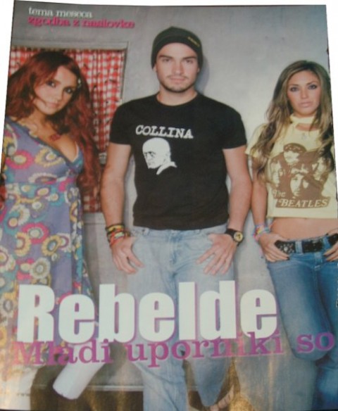 Rebelde - Mladi uporniki so osvojili svet (tema meseca revije Smrklja, april 2008)