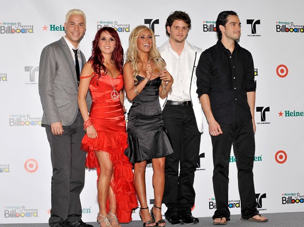 Premios Billboard (10.4.08) - foto