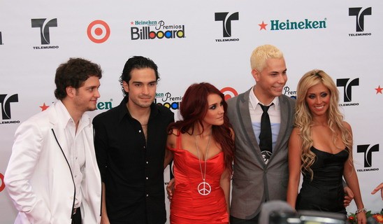 Premios Billboard (10.4.08) - foto