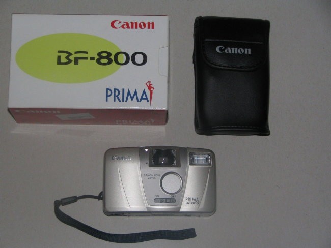 Canon - foto povečava