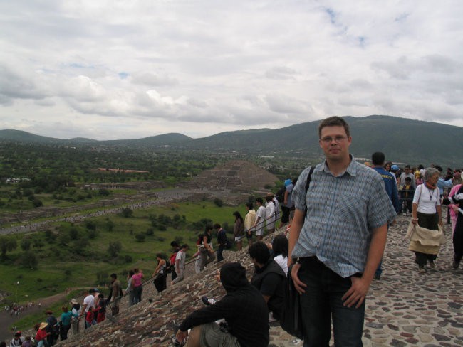Teotihuacan - foto povečava