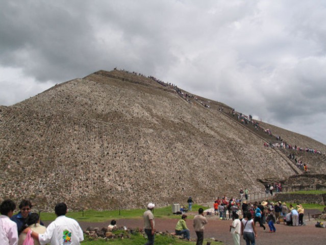 Teotihuacan - foto