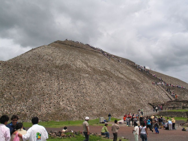 Teotihuacan - foto povečava