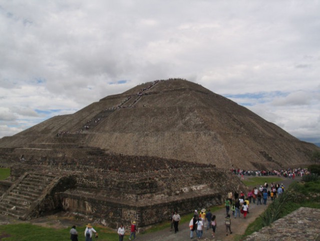 Teotihuacan - foto