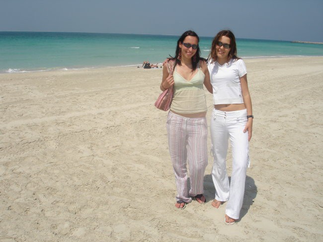 Me and Ana in paradise :)