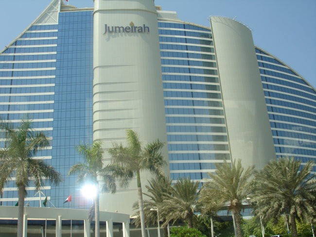 once again Jumeirah Beach hotel