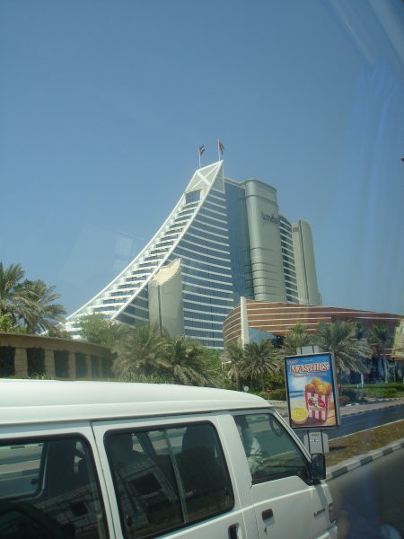 Jumeirah Beach hotel