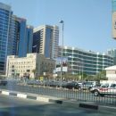 The city of Abu Dhabi