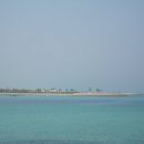 It was so hot outside, you could cool down yourself by watching the sea already