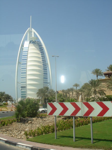 Burj Al Arab from another position