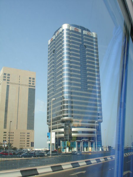 On the first morning we went directly to Abu Dhabi