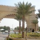 In front of the Madinat Jumeirah