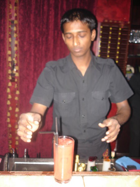 Our cocktail-maestro