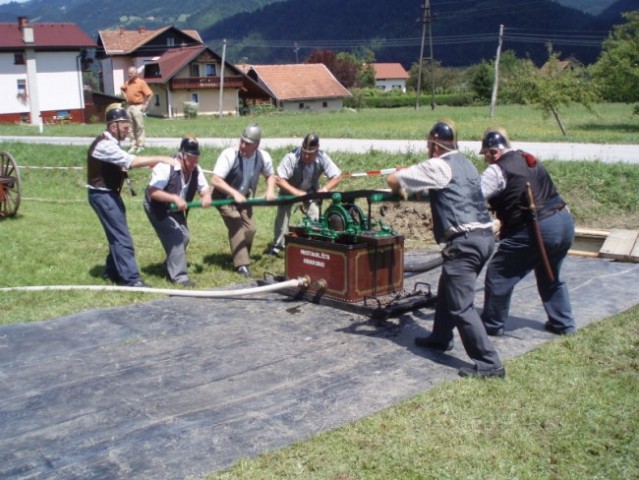 110 let PGD Radmirje - foto