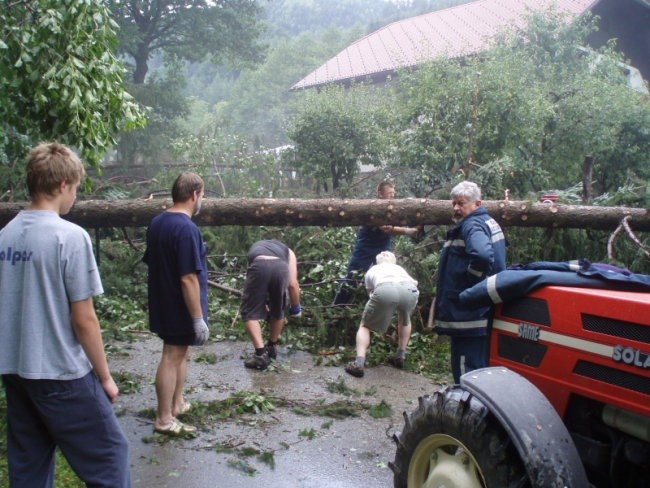 Neurje 13.7.2008 - foto povečava