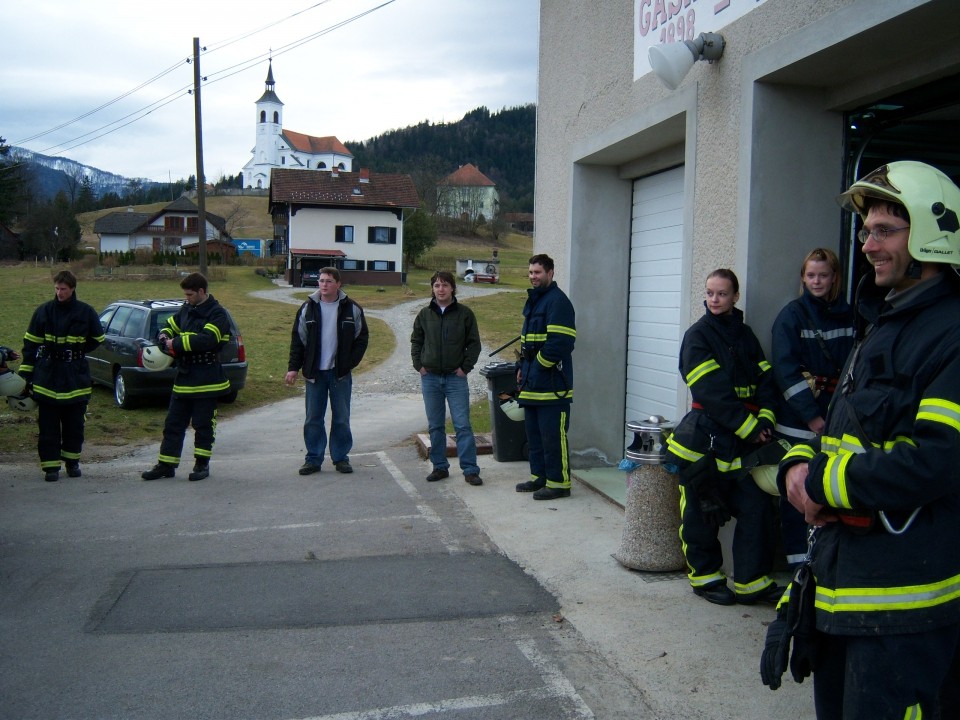 Tečaj za gasilca 2009 - foto povečava