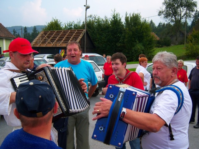 Tekmovanje članov 2009 - foto