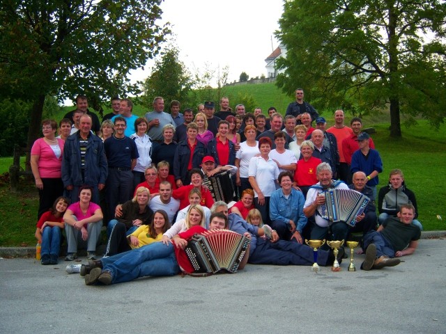 Tekmovanje članov 2009 - foto