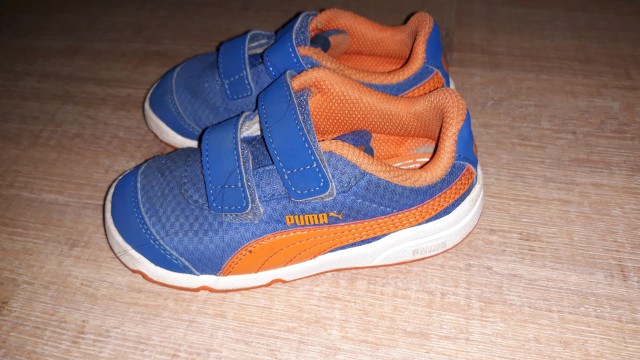 Puma 23, kupljeni novi, nošeni eno sezono, 7e