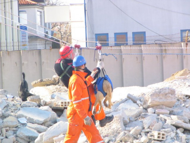 Vaja MERP v Luki Koper ,11.02.2006 - foto