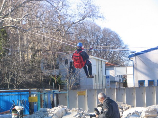 Vaja MERP v Luki Koper ,11.02.2006 - foto