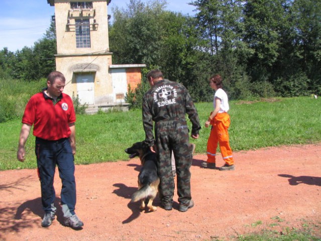 Izpit ruševina Celje ,02.09.2006 - foto