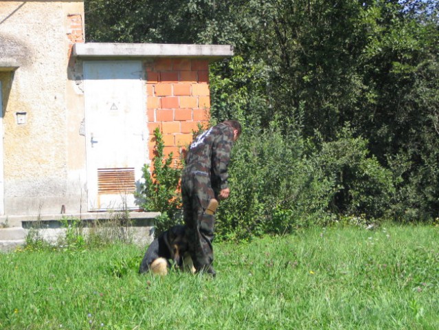 Izpit ruševina Celje ,02.09.2006 - foto