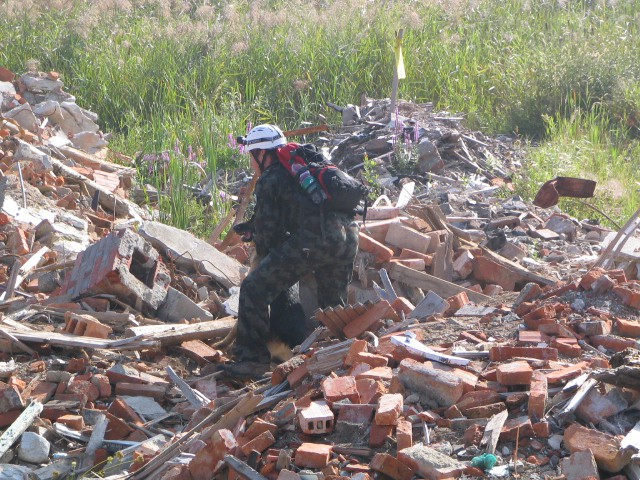 Izpit ruševina Celje ,02.09.2006 - foto