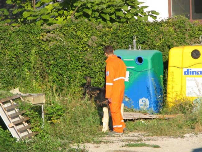 Trening z DVRPS ,06.10.2006 - foto povečava