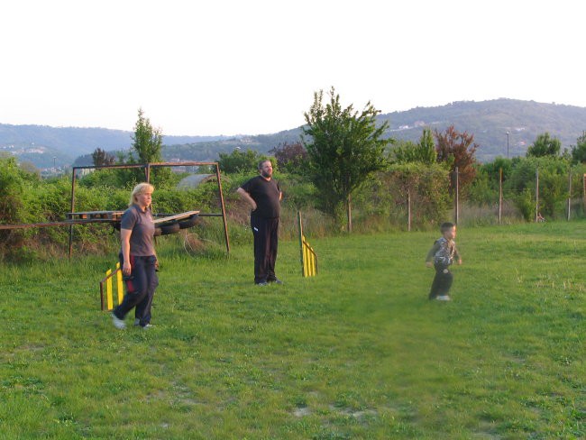 Žur na poligonu ,21.04.2007 - foto povečava