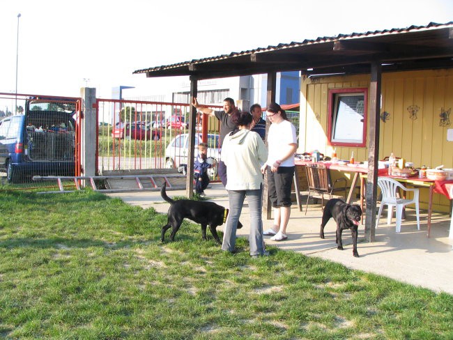 Žur na poligonu ,21.04.2007 - foto povečava