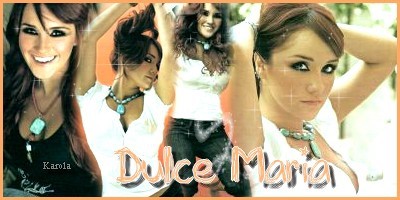 Dulce Maria - foto povečava