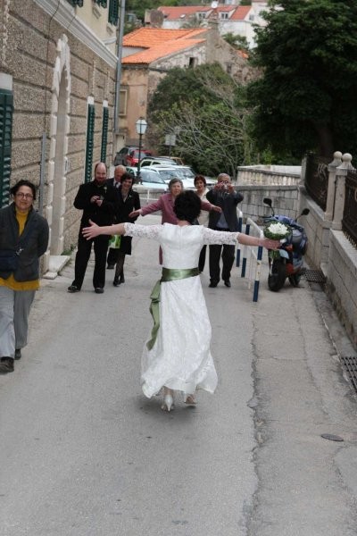 Gradac, Pile i ostalo nakon vjenčanja - foto