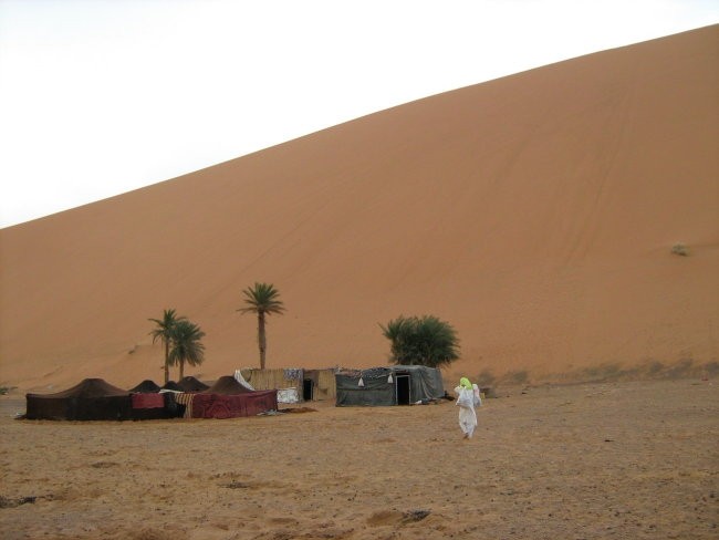 Merzouga - oaza