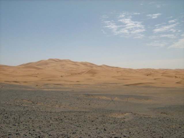 Merzouga - panorama