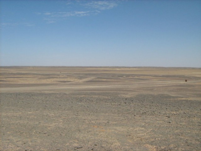 Merzouga - panorama