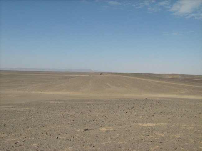 Merzouga - panorama