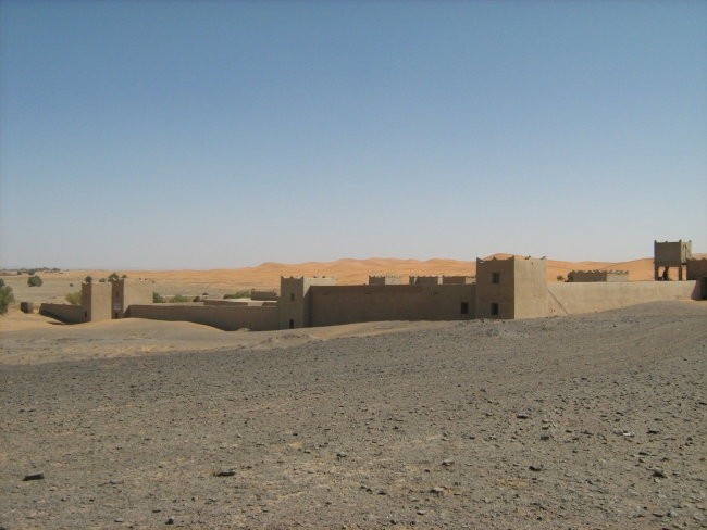 Merzouga - panorama