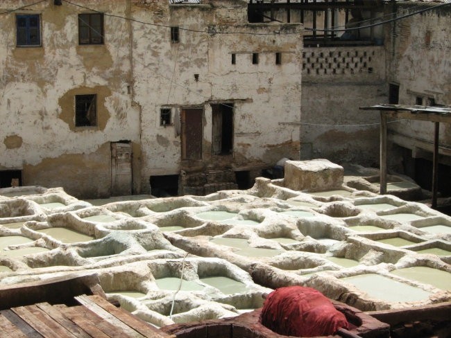 Fes - štavionica
(tannery)