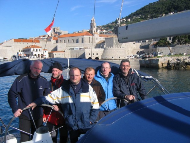 Jadranje Sukošan Dubrovnik 2008 - foto